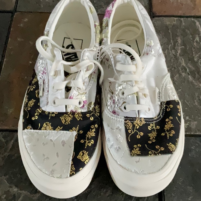 Vans Patchwork/ Floral